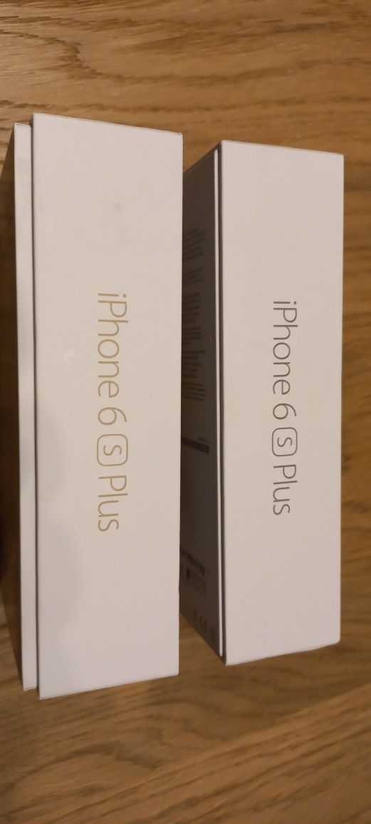 iPhone 6 Plus złoty i szaty 32 GB