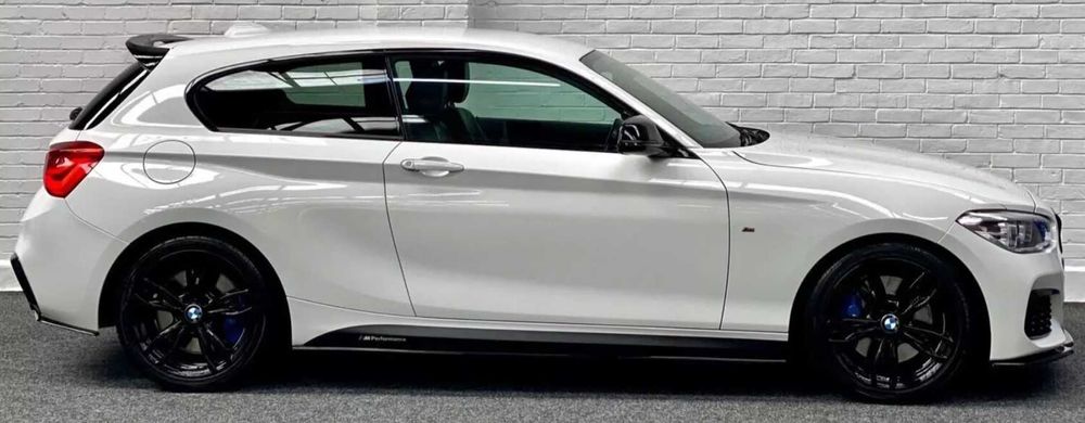 SPOJLER Lotka dla BMW F20 F21 201/2019 M Performance SPOILER Klapy