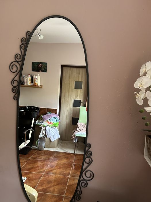 Myjnia fryzjerska lustra