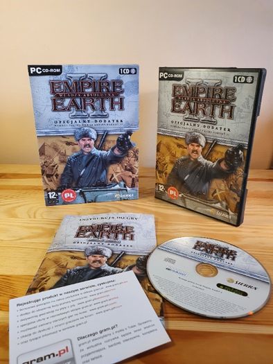 Empire Earth II Władza absolutna - gra PC - PL - edycja premierowa