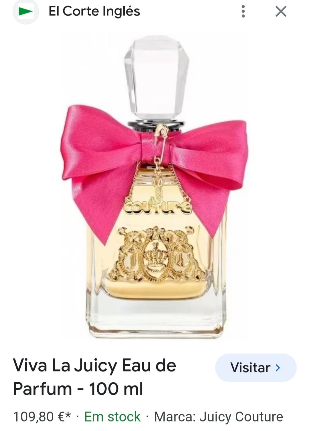 Perfumes Viva la juicy