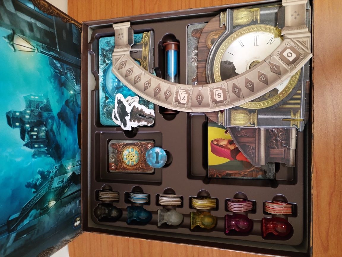Jogo de tabuleiro Mysterium