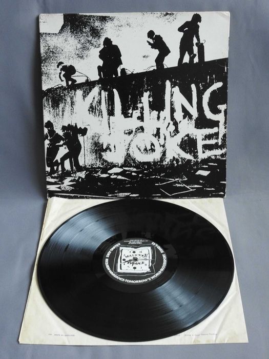 KILLING JOKE LP UK оригинал 1980 коллекционная пластинка Британия VG+