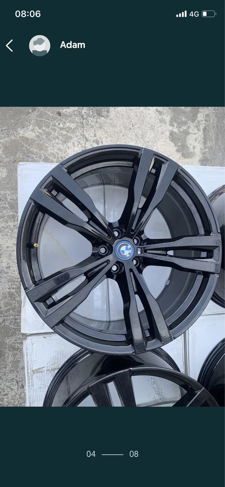 Orginalne felgi Bmw 21 M pakiet do x5 x6 x7