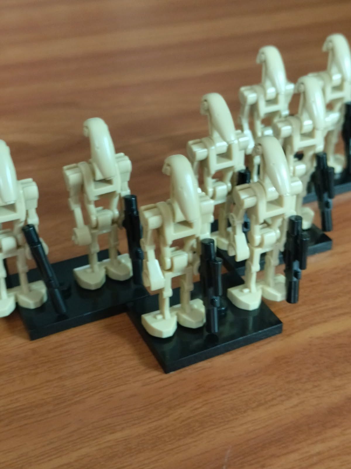 Figurki star wars Droidy bojowe OKAZJA