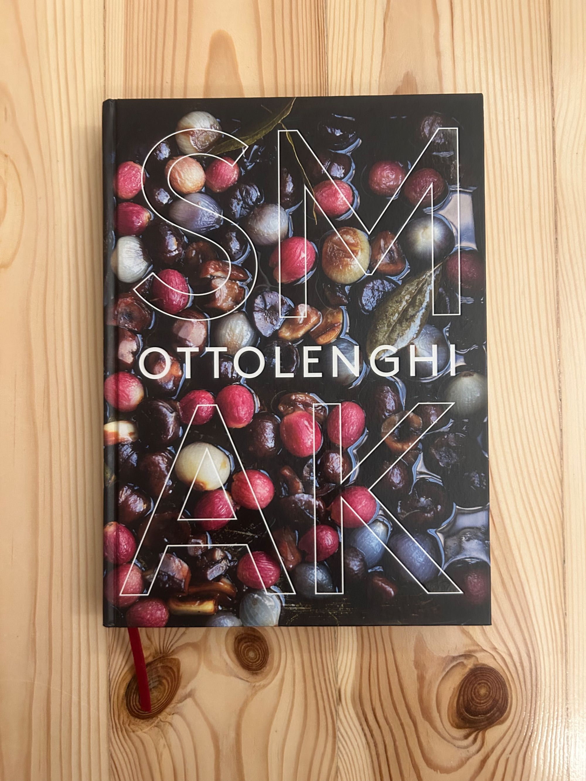 Książka kucharska „Smak” Ottolenghi
