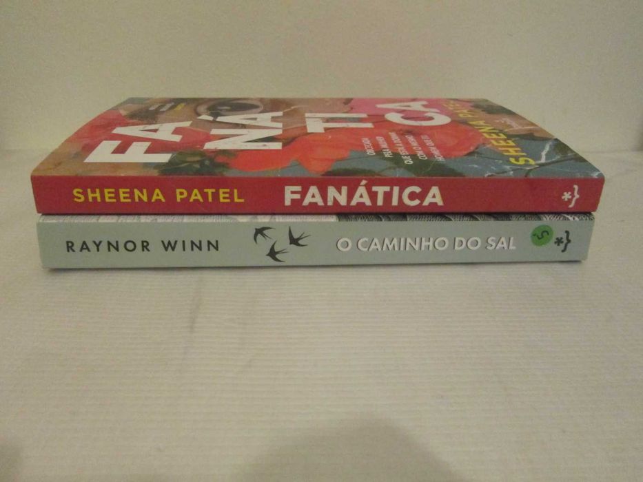 Livros Fição - NOVOS Nunca lidos com marcador original