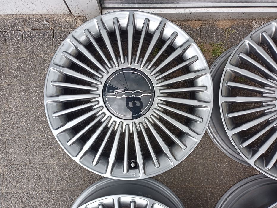 FELGI FIAT 500 500E 500EV 16'' 6x16- 4x98 Et41 502.90267 nr 521405.32