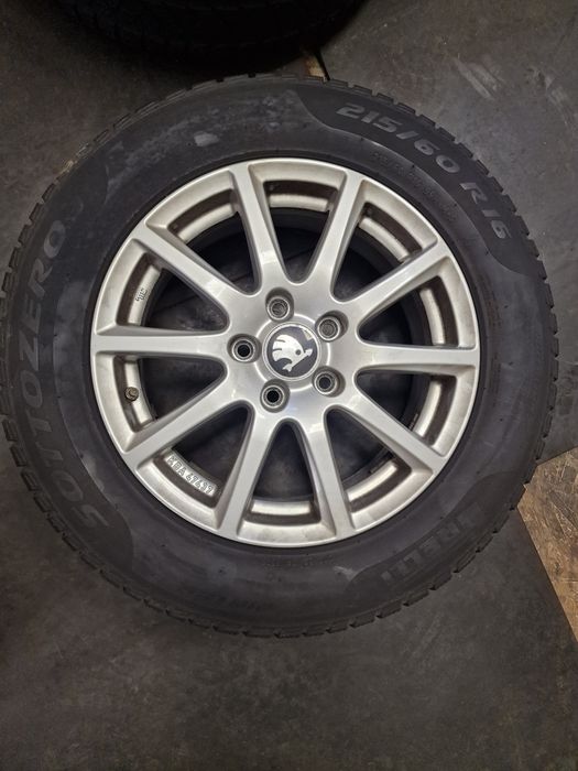 Koła zimowe vw skoda superb 3