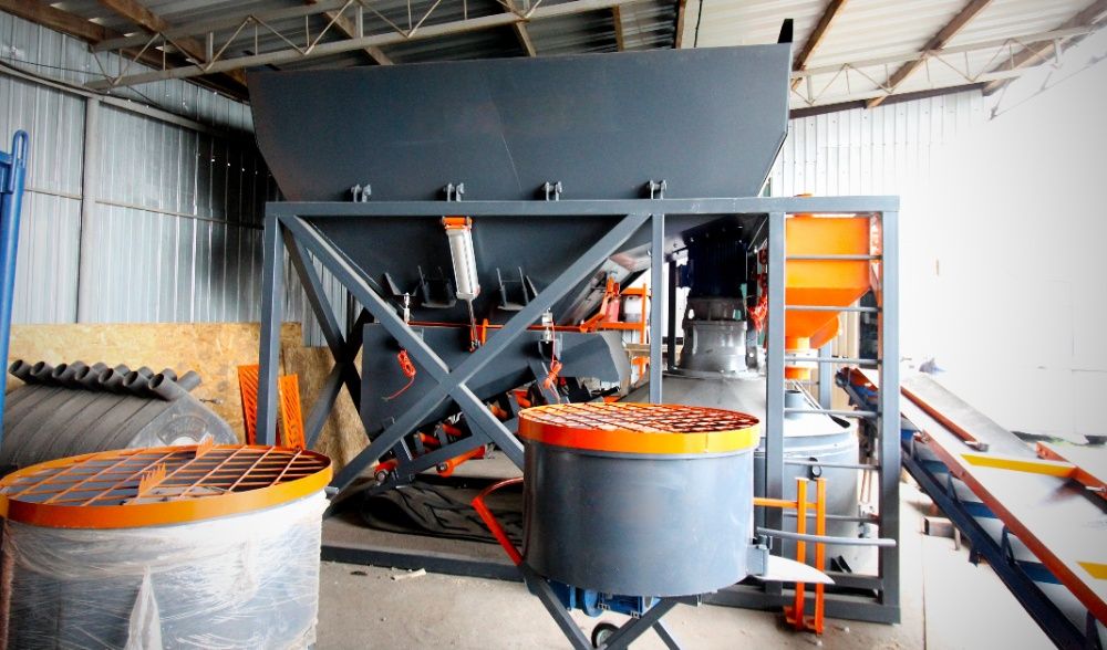 Бетонный мобильный комплекс, бетонные заводы, бетонний завод, БСУ