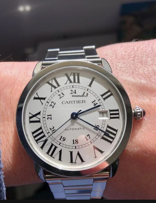 Cartier Ronde Solo XL 42mm