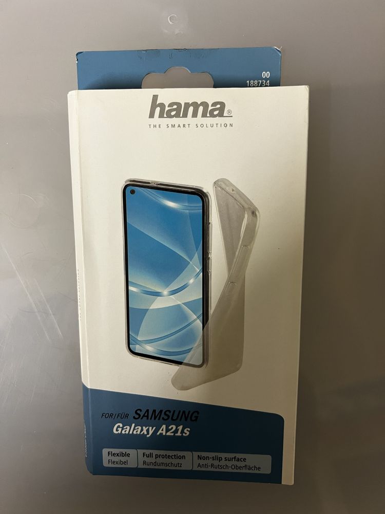 Plecki Etui futerał case samsung galaxy A21S NOWY SAMSUNG  HAMA