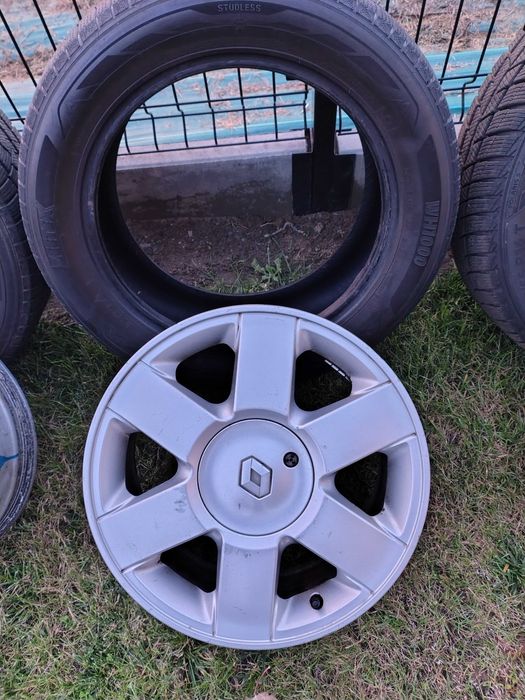 Felgi aluminiowe 16' Renault Scenic II