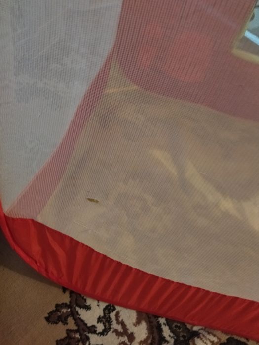 Палатка дитяча різнокольорова