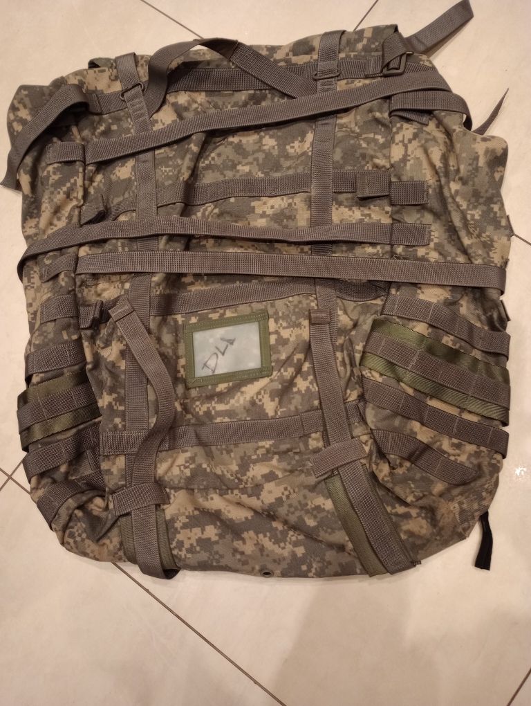 Dwa plecaki wojskowe USA army