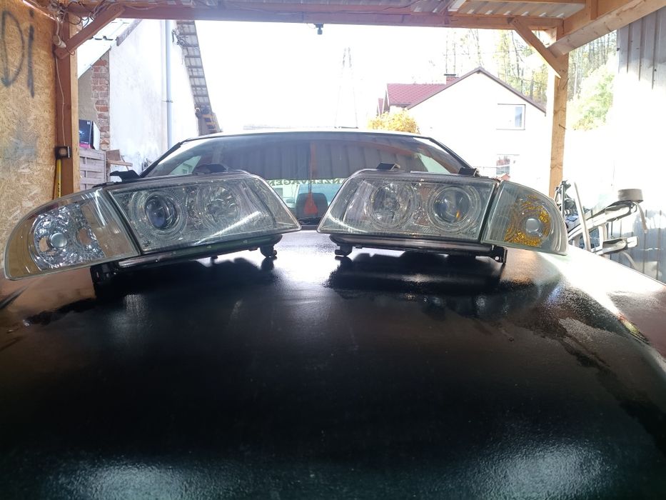 Lampy depo przód audi a4 b5