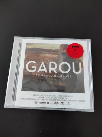 Płyta CD GAROU au milieu se ma vie