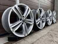 4x Alufelgi 5x112 r18 et43 7J Felgi aluminiowe VW R-line Oryginal 18”