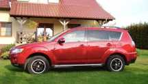 Mitsubishi Outlander Mitsubishi Outlander 2012 Polski Salon, Benzyna + LPG