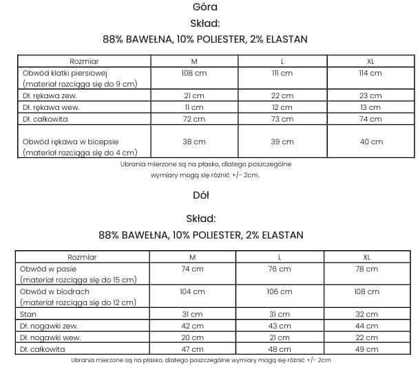 Komplet męski Olavoga Initial L XL beżowy czarny granatowy