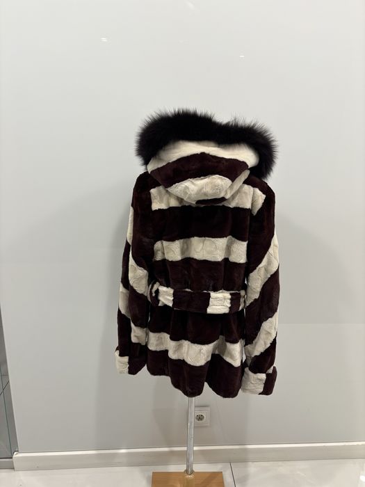 Futro z naturalnych norek