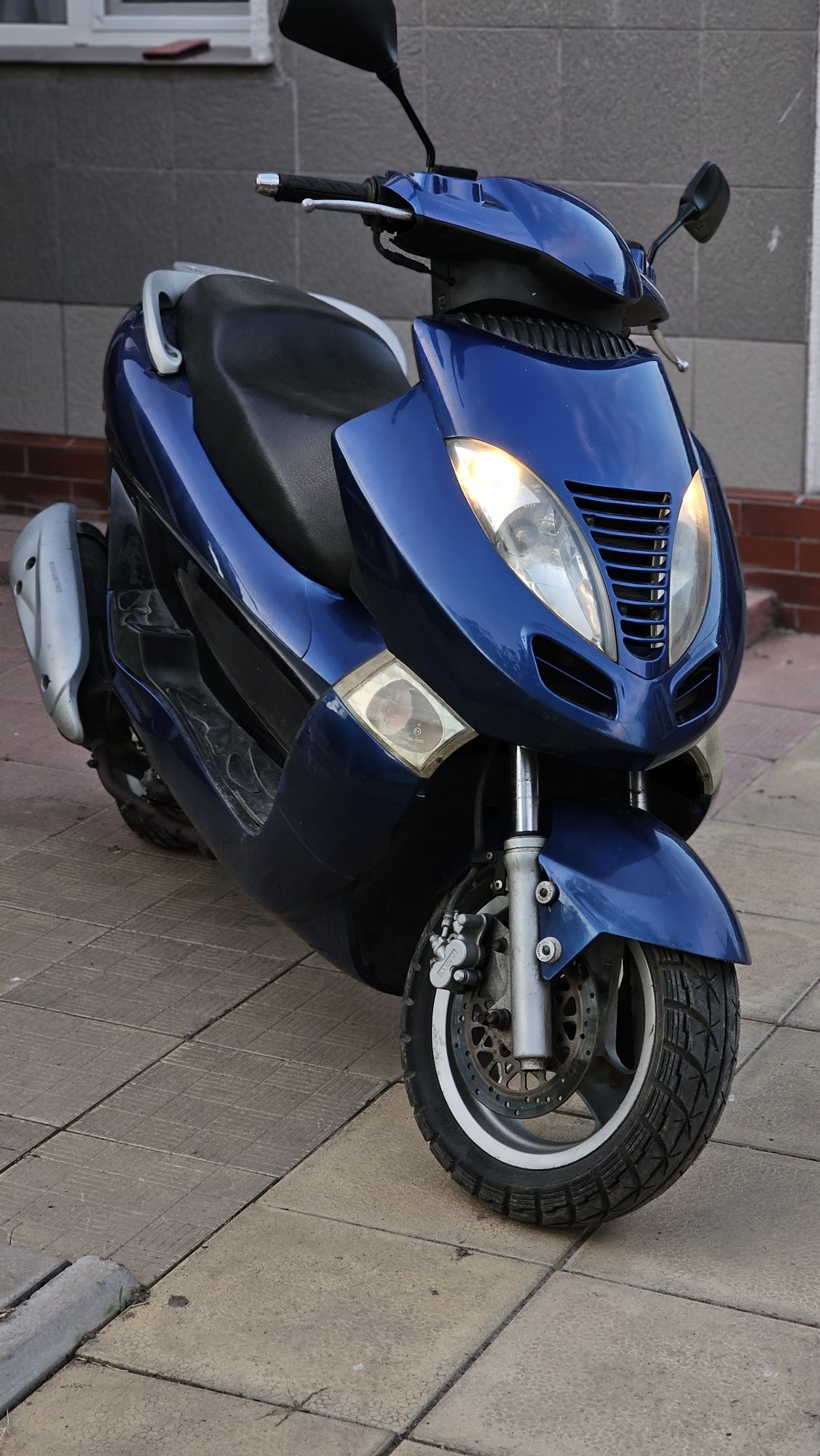 Скутер Kymco bet win 150 водянка,(тайвань) на реєстрації
