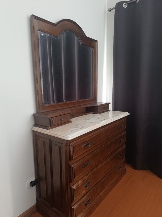 Quarto casal em cerejeira