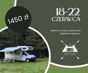 Kamper Camper wynajem wynajmę wypożyczalnia wolne terminy weekend
