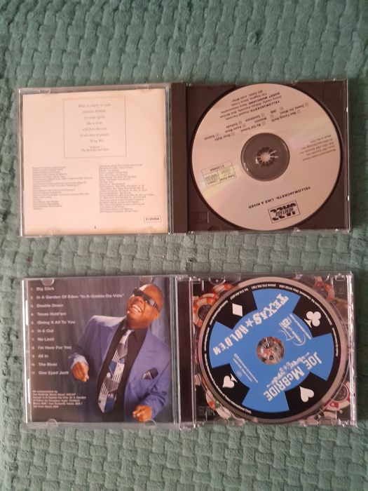 Фирменные CD диски JAZZ : Fourplay, Joe Mcbride, YellowJacket