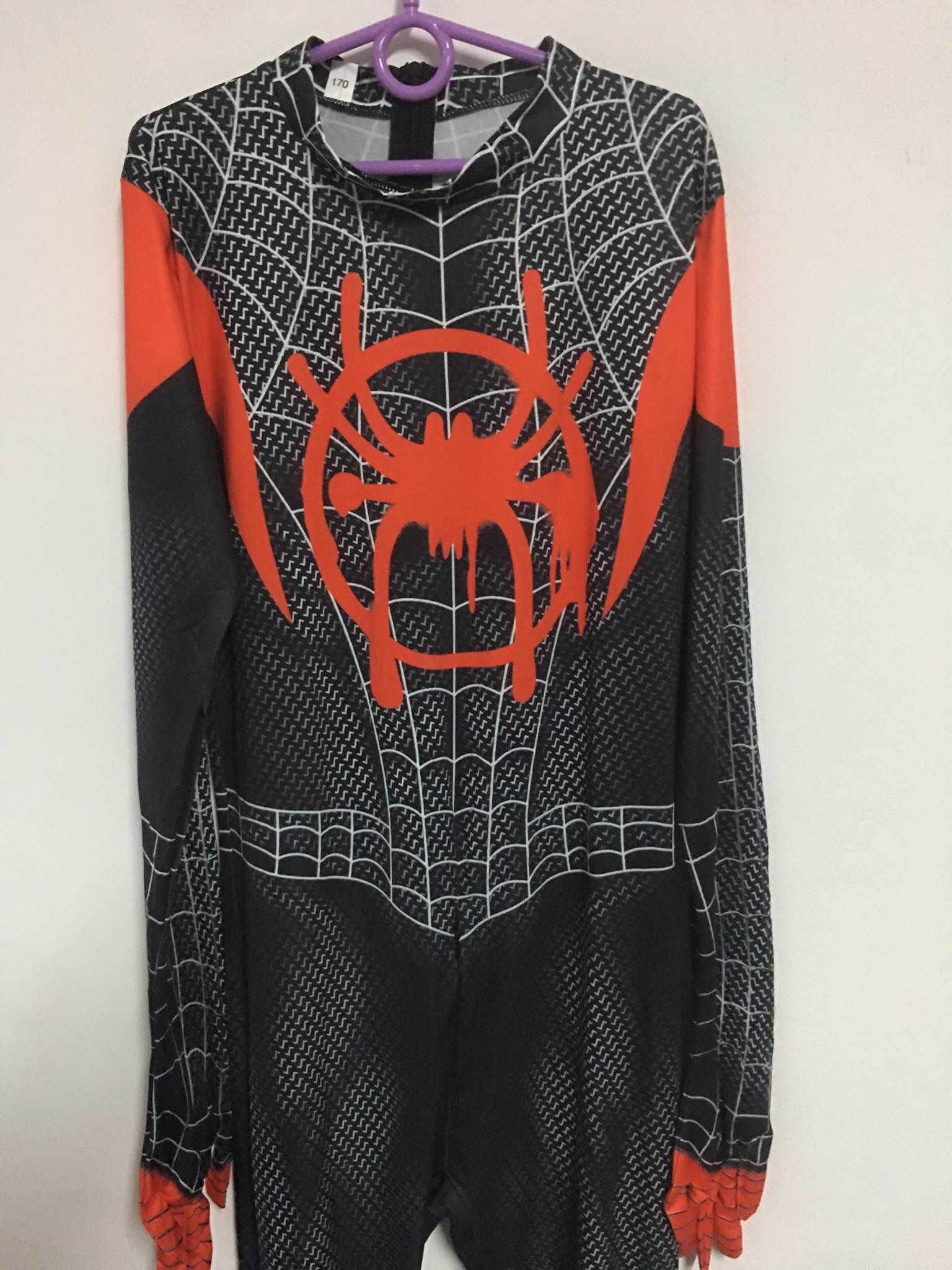 Spiderman  strój karnawałowy  kostium 170 cm
