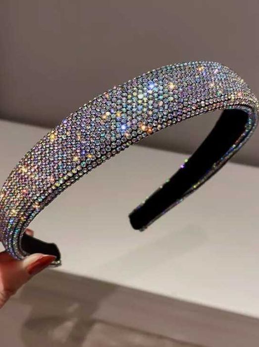 Обруч зі стразами прикраса для волосся