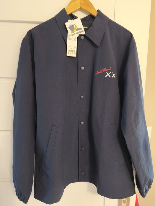 Kurtka Kaws + Warhol firmy Uniqlo