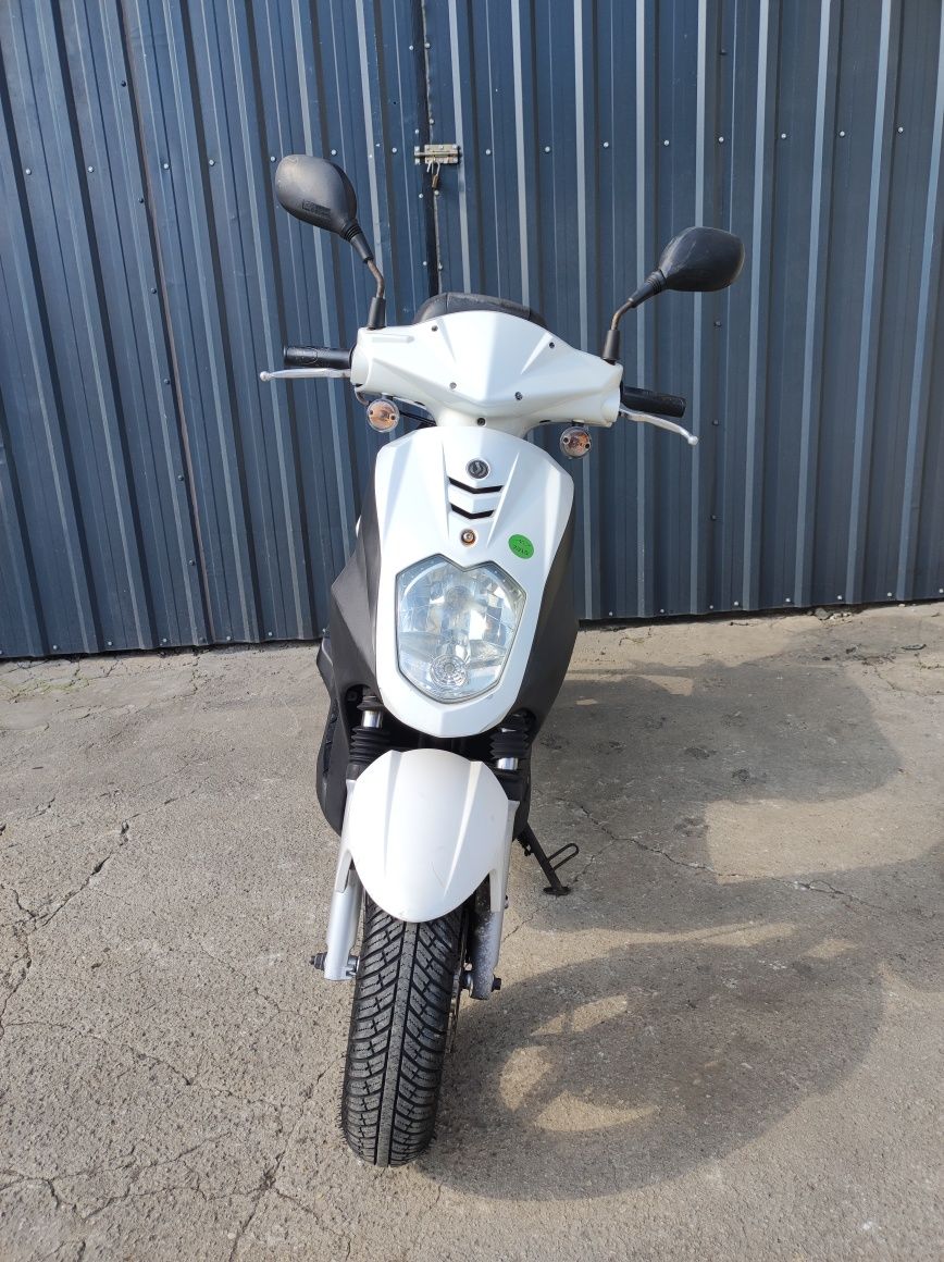 Sym Orbit II 125cc 2008r  Ładny na kat.b Nowe Opony Michelin,kufer