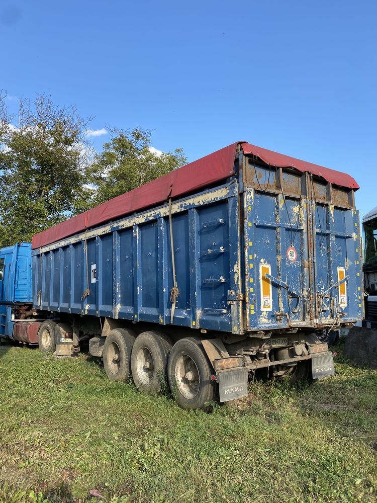 Самосвал, полупричіп, зерновоз