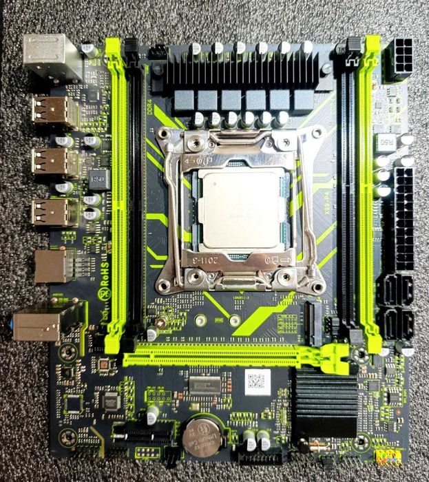 E5 2650 V4 +16 DDR4+Материнська плата X99 LGA2011 V3|V4 Комплект Новий