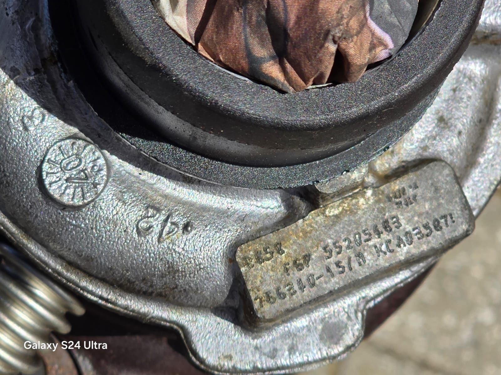 Turbo 1,9 CDTI Vectra 150 CVS.