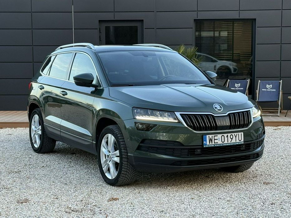 Skoda Karoq 2.0 TDI 4x4 DSG 190kM STYLE! Salon PL! Webasto! Aktywny tempomat!