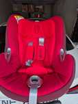 fotelik cybex czerwony