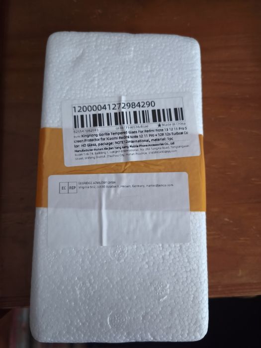 XIAOMI REDMI NOTE 12 proteção vidro