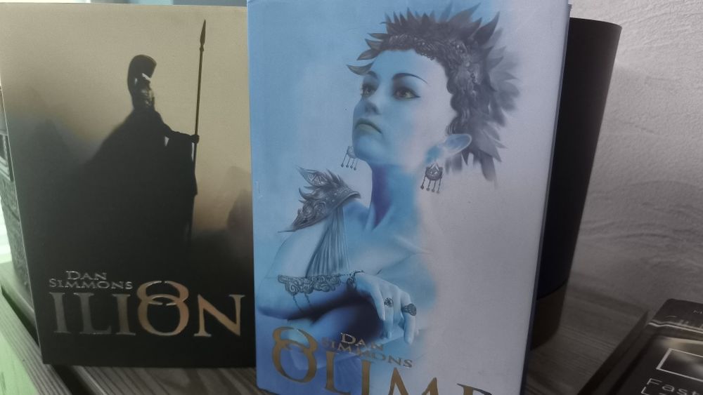 Olimp i Illion Dan Simmoms, op. Twarda