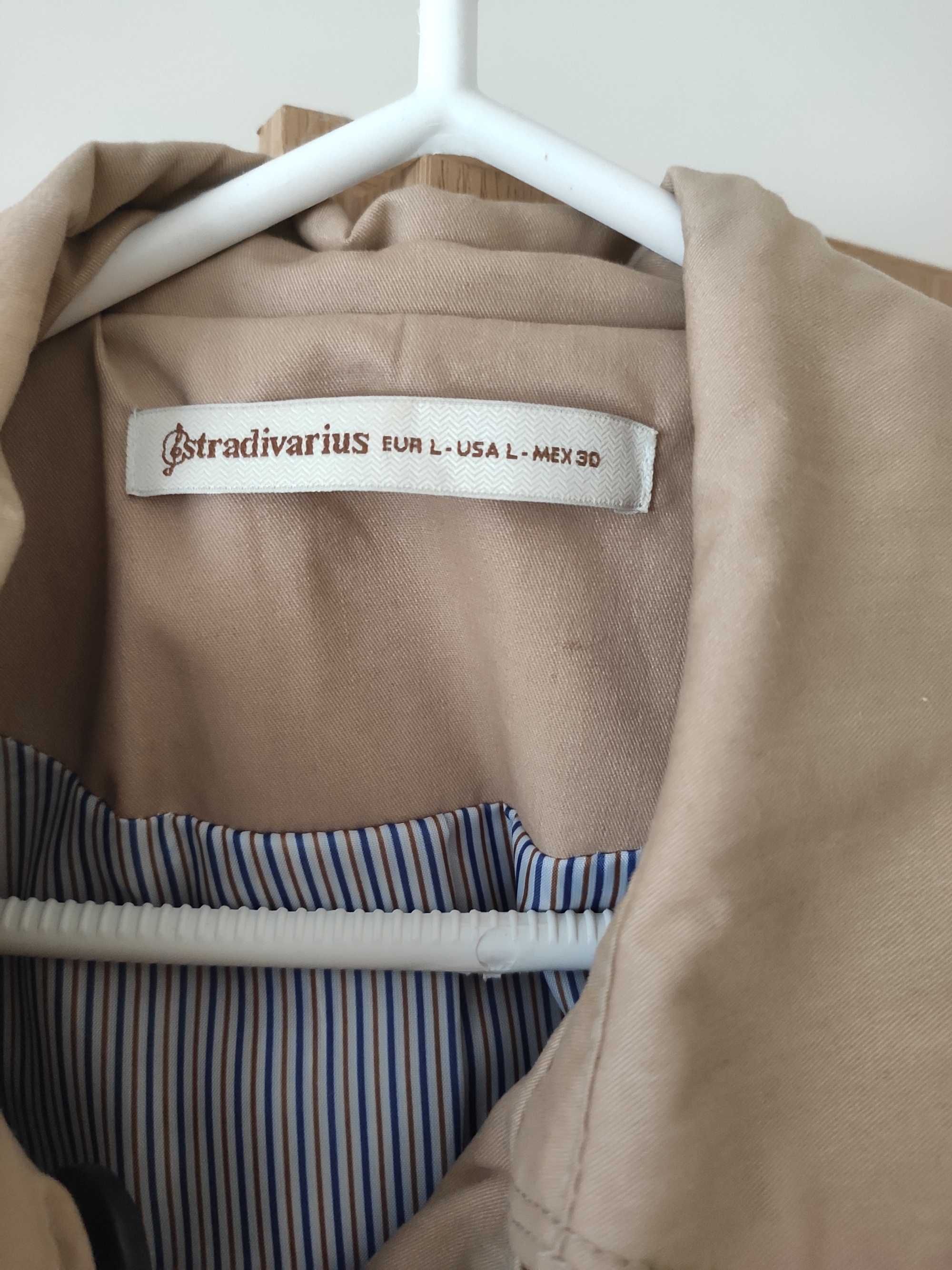 Gabardine Stradivarius, tamanho L