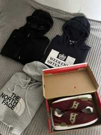 Худи weekend offender c.p company the north face