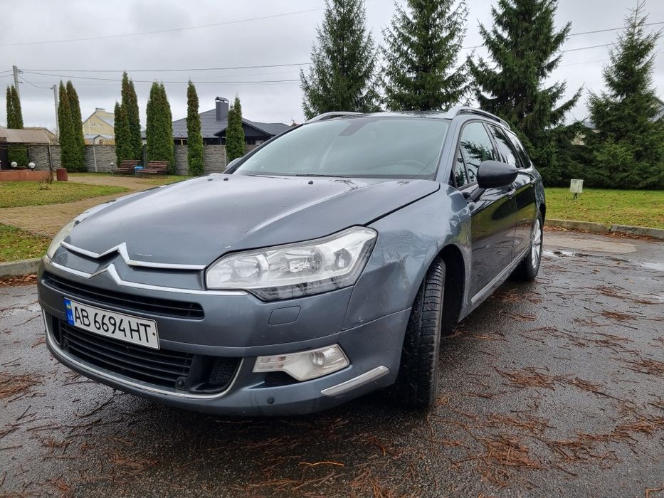 Citroen c5 x7  2012 рік 2.0hdi