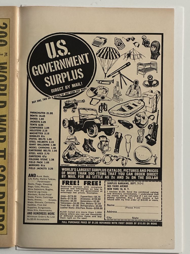 Komiks Amazing Spider-Man #46 z 1967