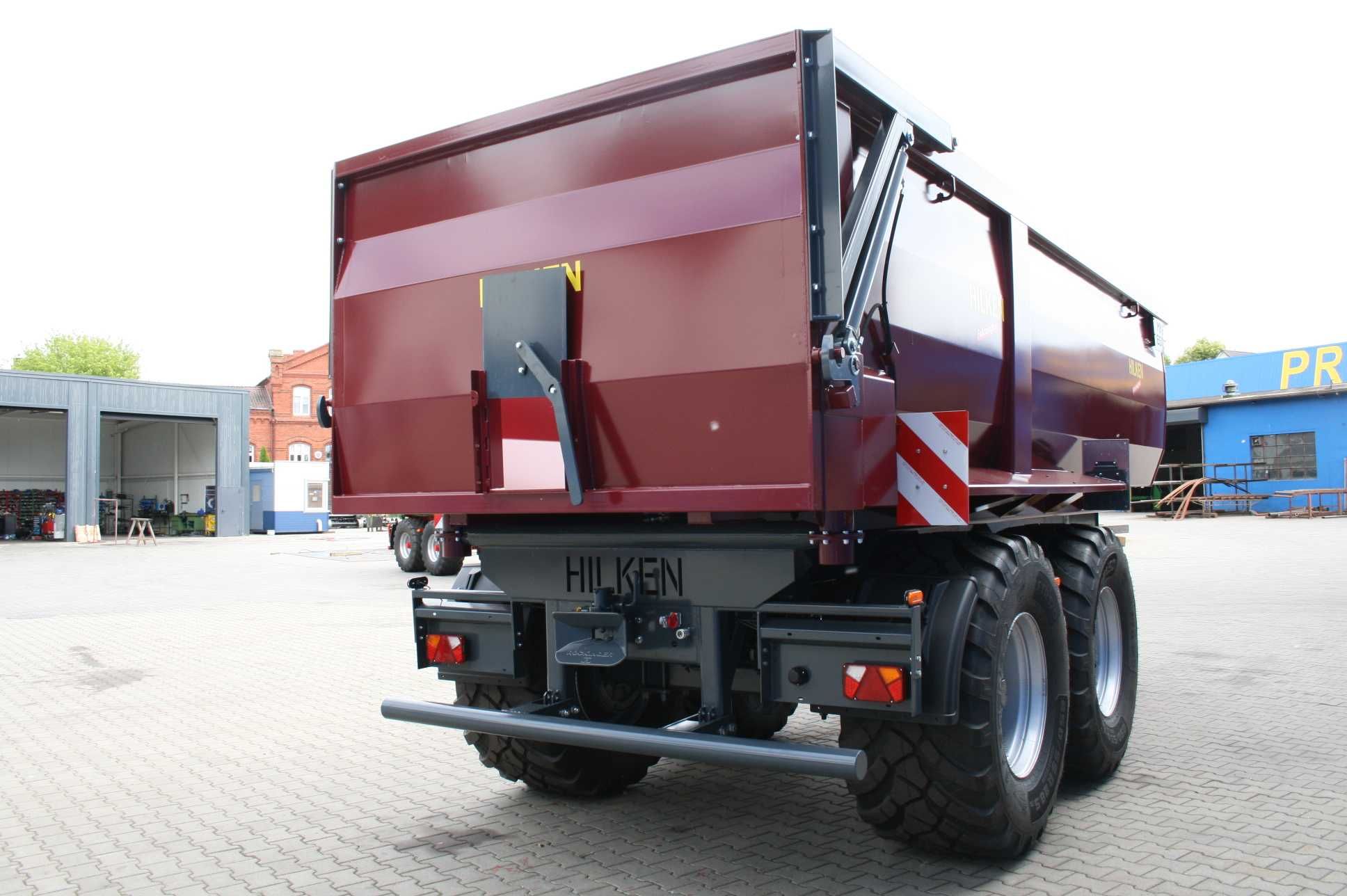 Nowa przyczepa od Hilken - MKR6500 - TANDEM, koła 560/60R22,5