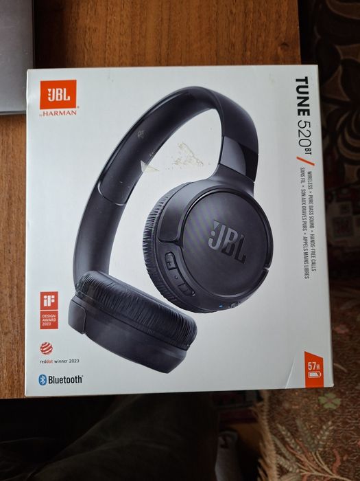 Навушники Jbl 520 ВТ