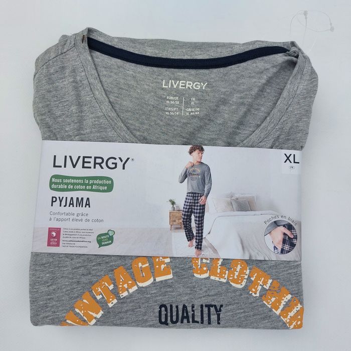 Піжама Livergy Німеччина