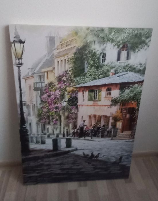 Duży Obraz 70x100 Canvas