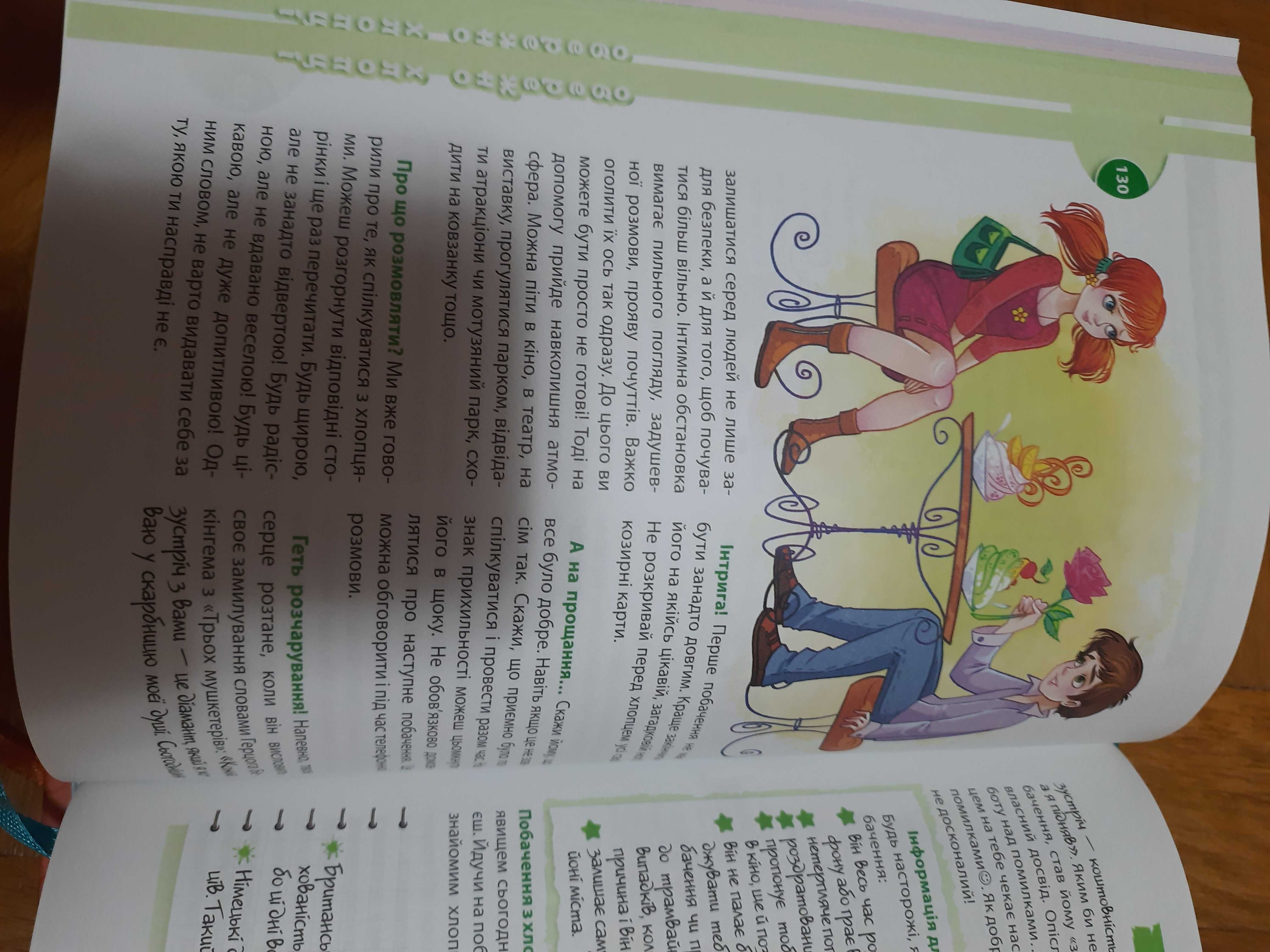 Книги для дівчат