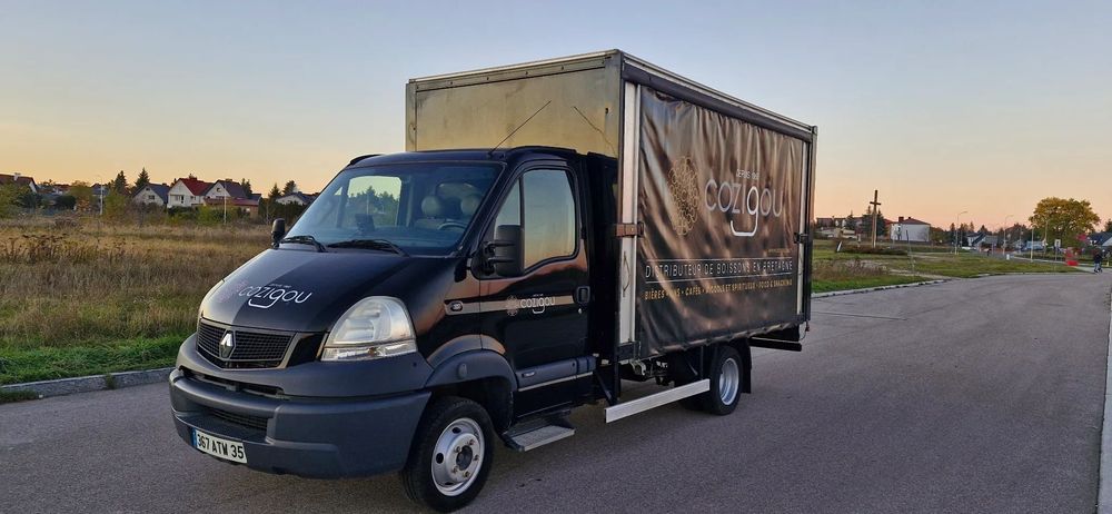 Renault MASCOTT 3.0L 172.000km!!! BLIŹNIAK  Faktura Vat 23% ORGINAŁ!!